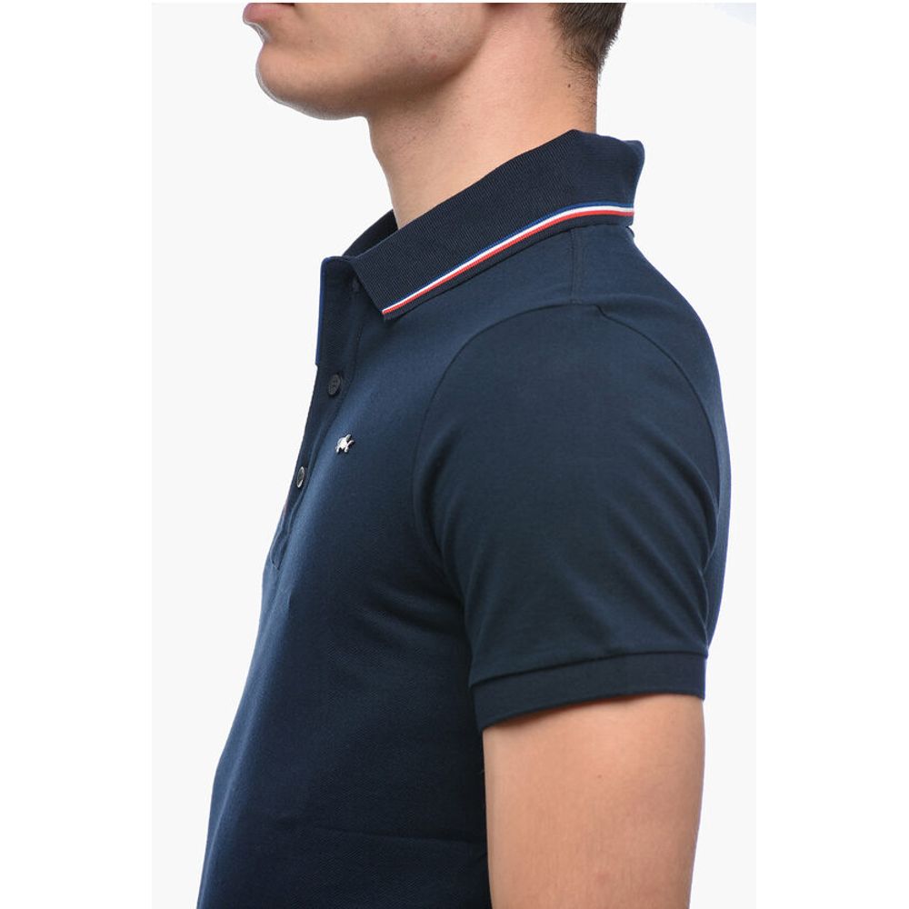 Paul & Shark 3-Buttons Cotton Polo Shirt with Metal Logo
