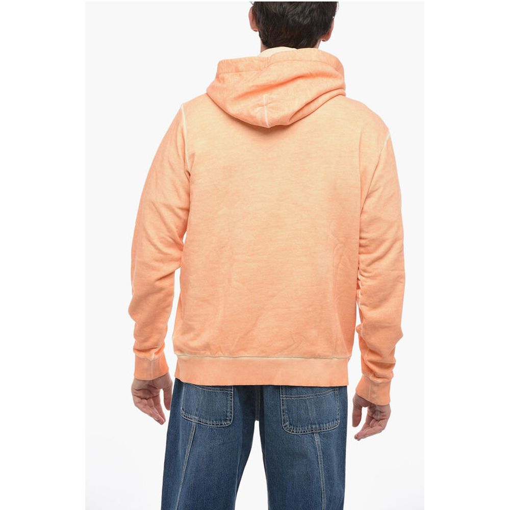 Marcelo Burlon SUNSET Hoodie Sweatshirt with Embroidered Logo