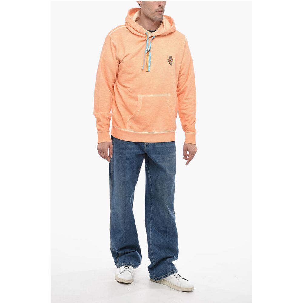 Marcelo Burlon SUNSET Hoodie Sweatshirt with Embroidered Logo