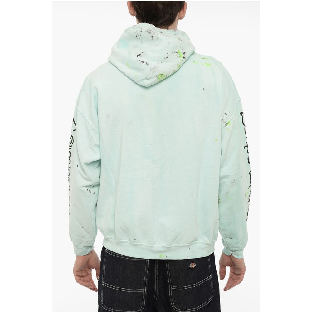 Westfall Printed Fleeced Cotton Hoodie