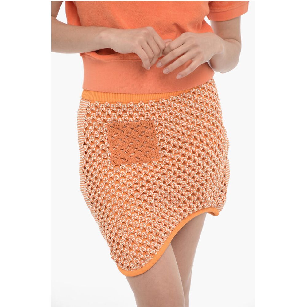 PH5 Braided Crochet Mini Skirt