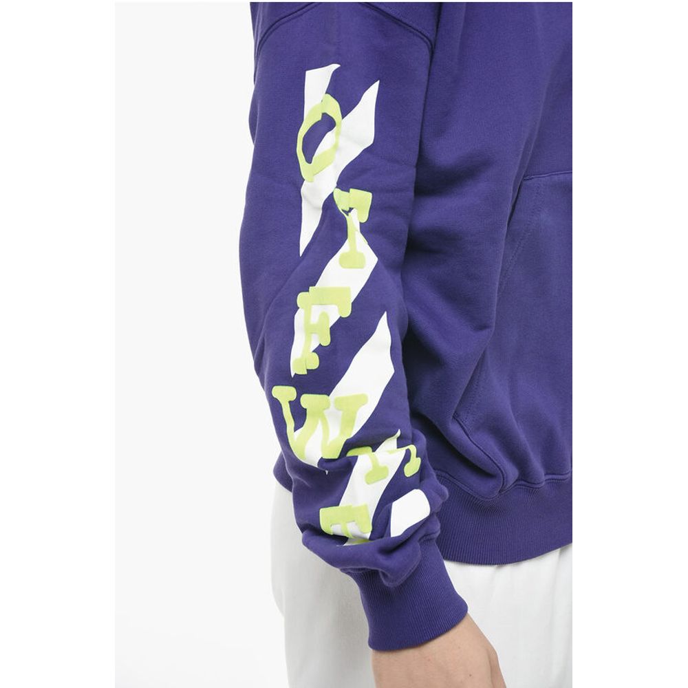 Off-White SEASONAL Boxy Sweatshirt OPPOSITE ARROW with Hood