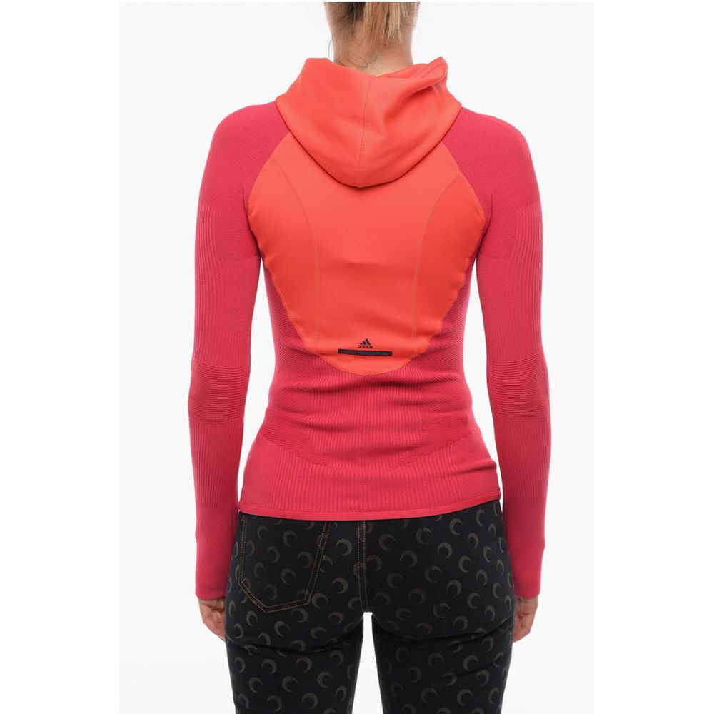 Stella McCartney ADIDAS CHAMARRA EKNIT Hoodie Sweatshirt with Zip