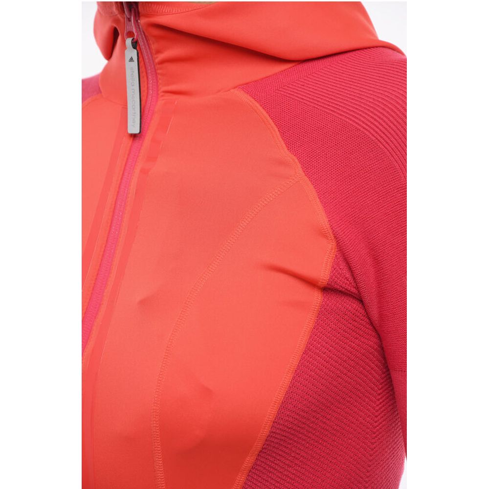 Stella McCartney ADIDAS CHAMARRA EKNIT Hoodie Sweatshirt with Zip