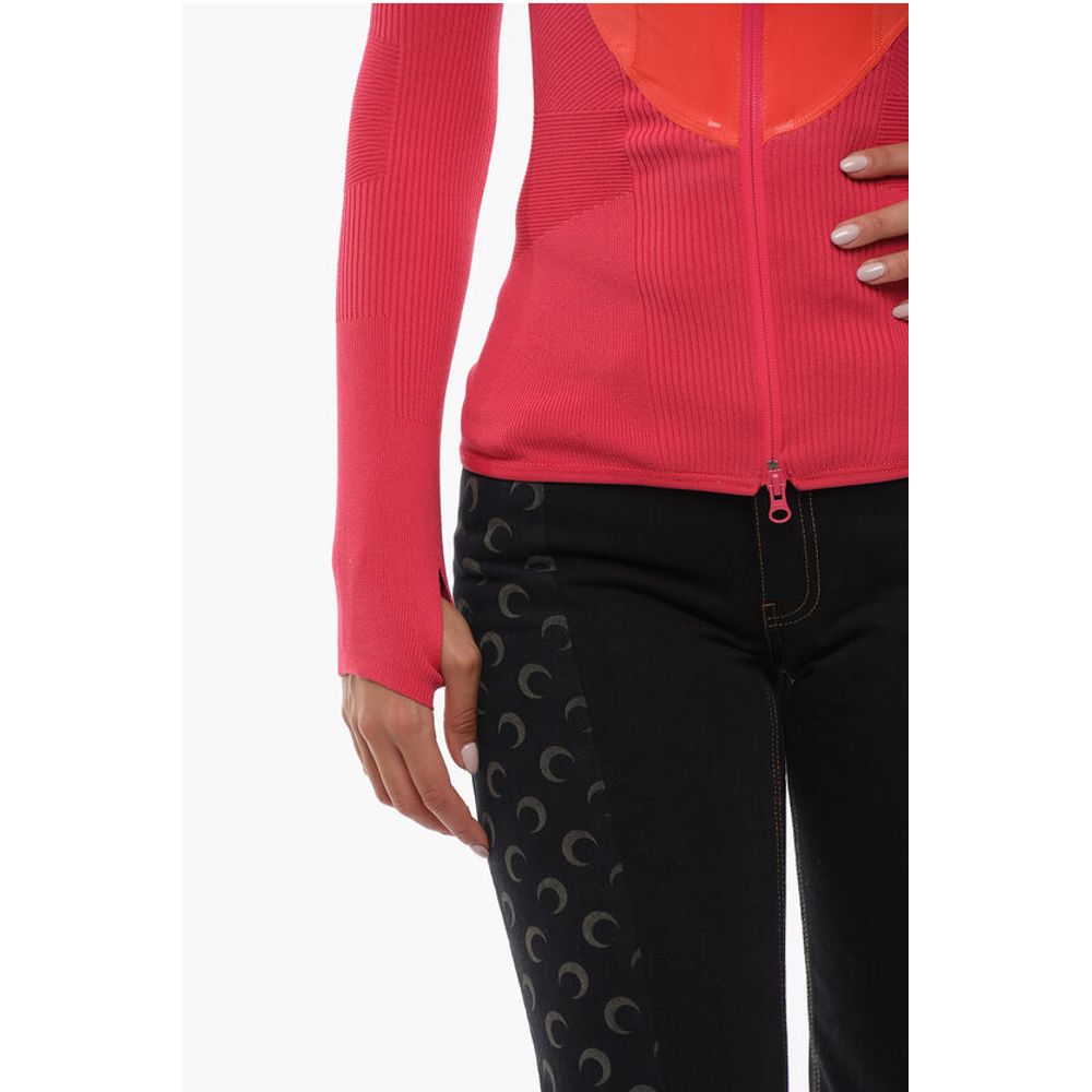 Stella McCartney ADIDAS CHAMARRA EKNIT Hoodie Sweatshirt with Zip