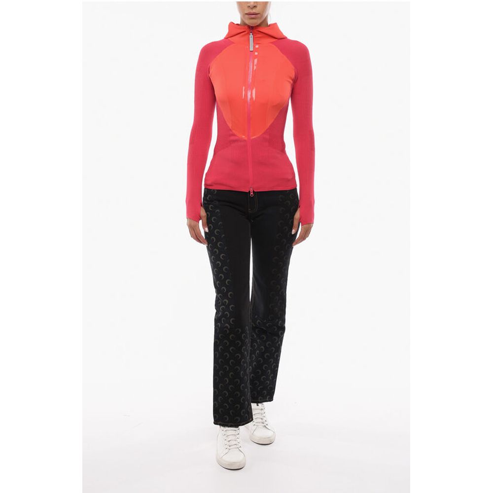 Stella McCartney ADIDAS CHAMARRA EKNIT Hoodie Sweatshirt with Zip