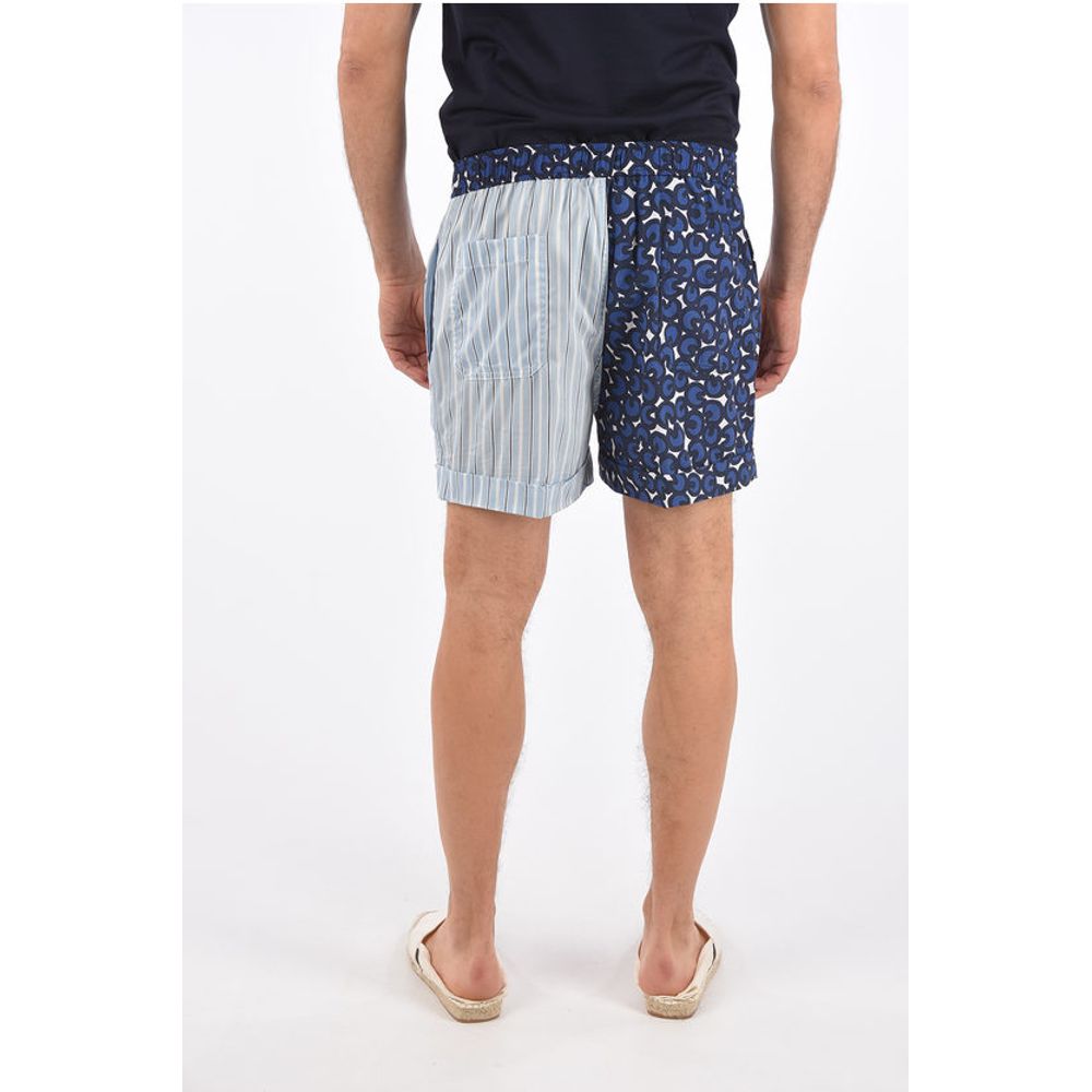 Neil Barrett Printed Box Fit Shorts