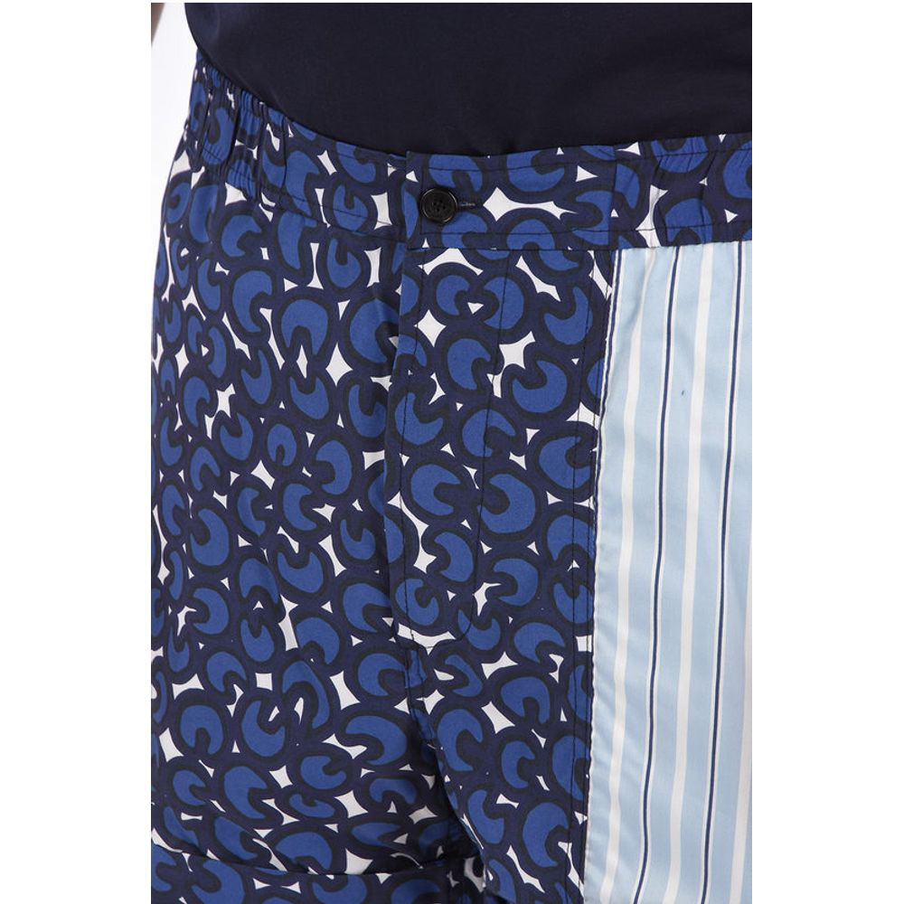 Neil Barrett Printed Box Fit Shorts