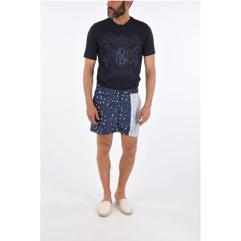 Neil Barrett Printed Box Fit Shorts