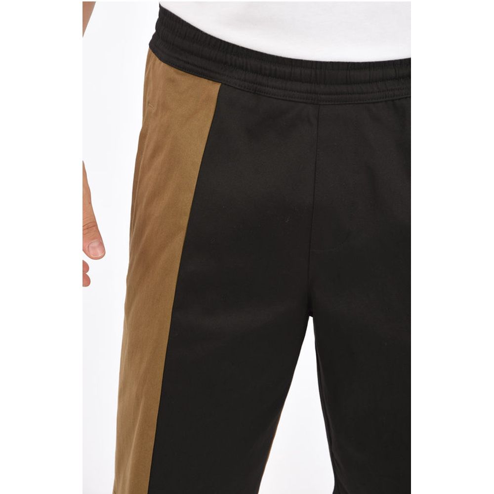 Neil Barrett Two Tone OVERSIZED WORKWEAR Shorts