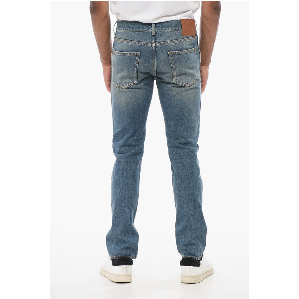 Gucci Skinny Fit Delavè Denims 17cm