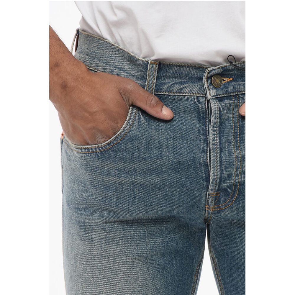 Gucci Skinny Fit Delavè Denims 17cm