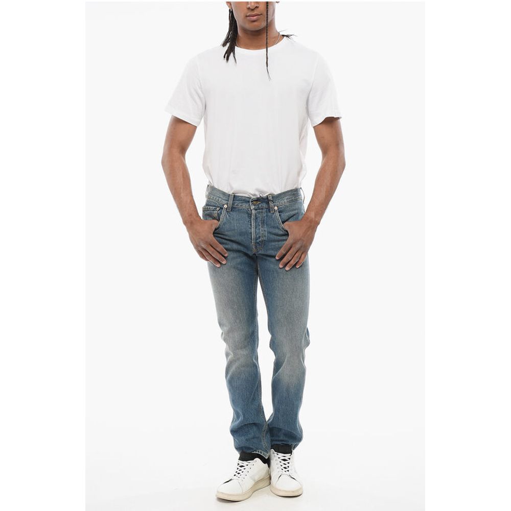 Gucci Skinny Fit Delavè Denims 17cm