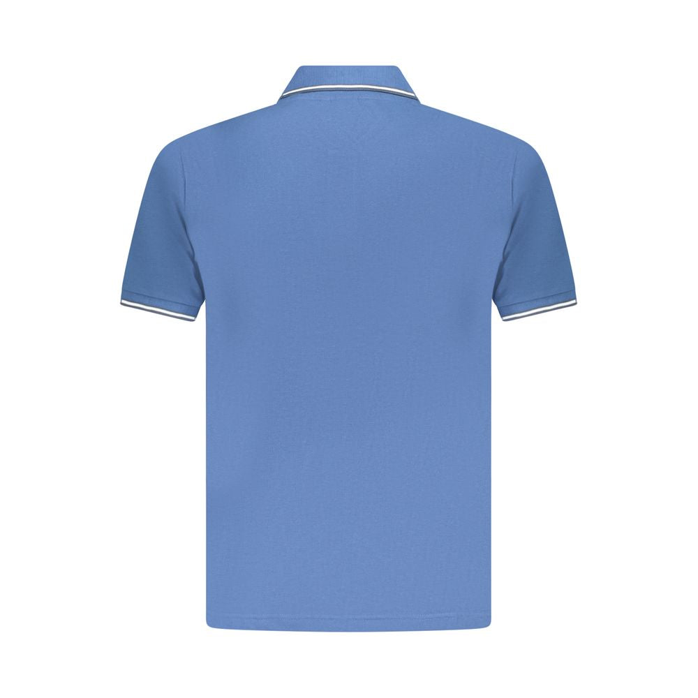 U.S. Grand Polo Blue Cotton Men Polo Shirt