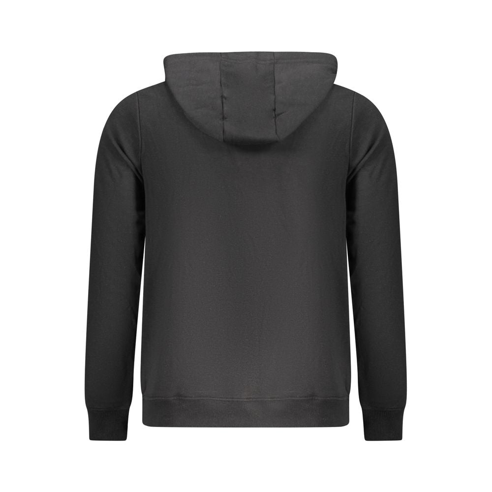 U.S. Grand Polo Black Cotton Sweater