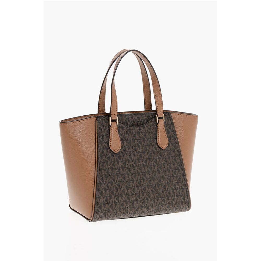 Michael Kors Monogram Eco-leather TARYN Tote Bag