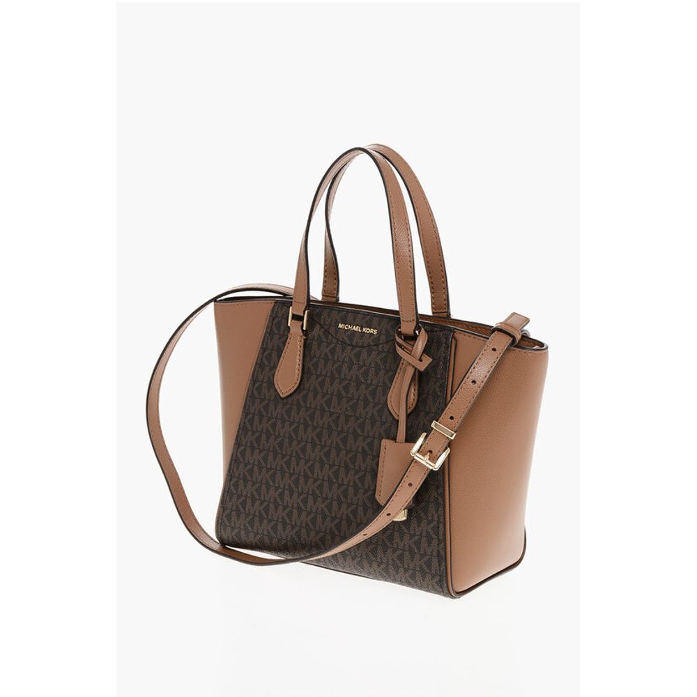 Michael Kors Monogram Eco-leather TARYN Tote Bag