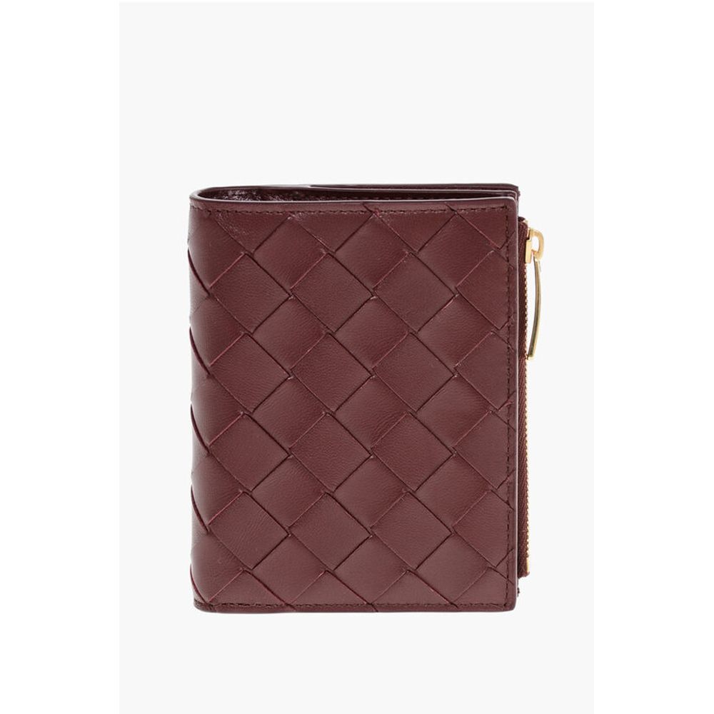 Bottega Veneta Woven Leather Bifold Wallet