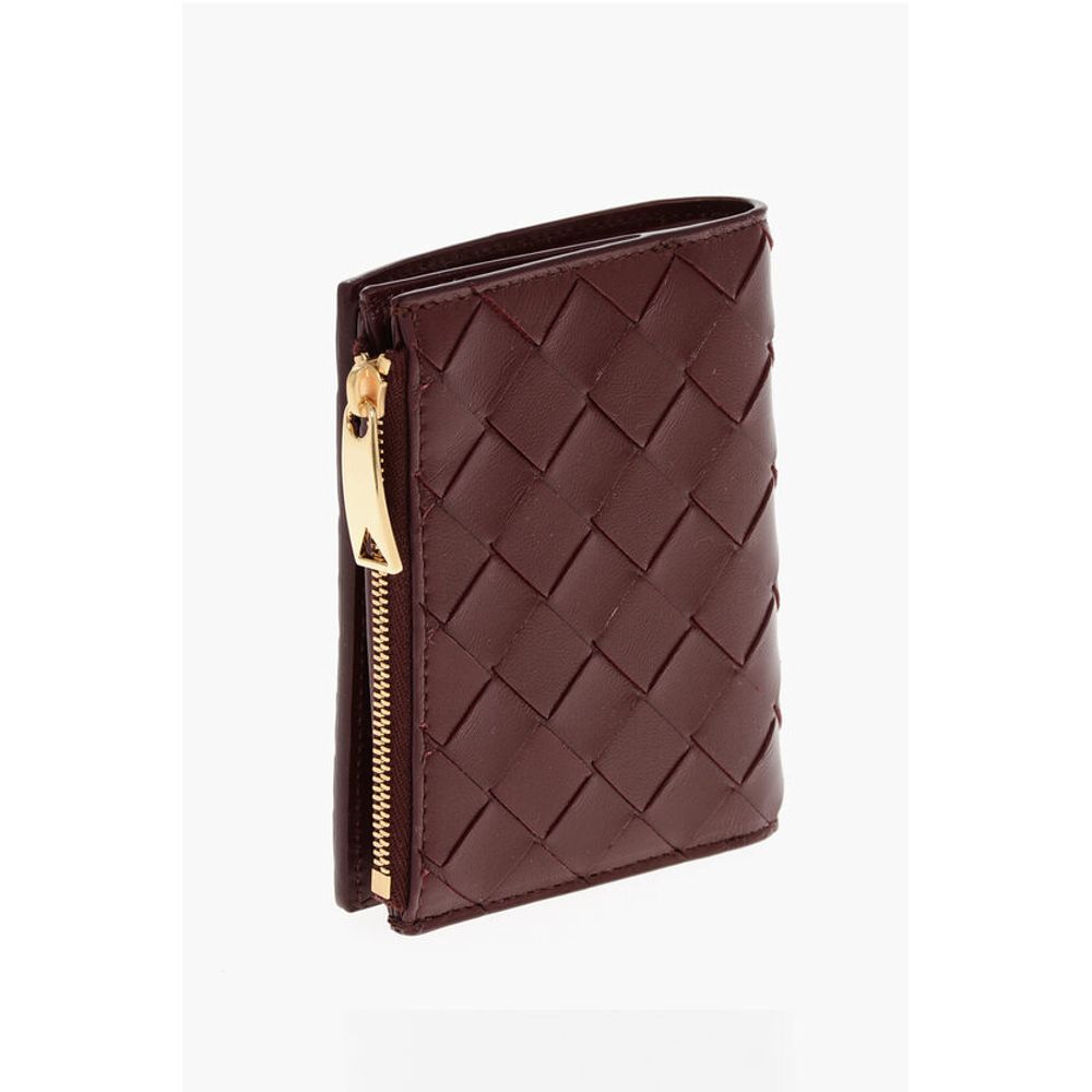Bottega Veneta Woven Leather Bifold Wallet