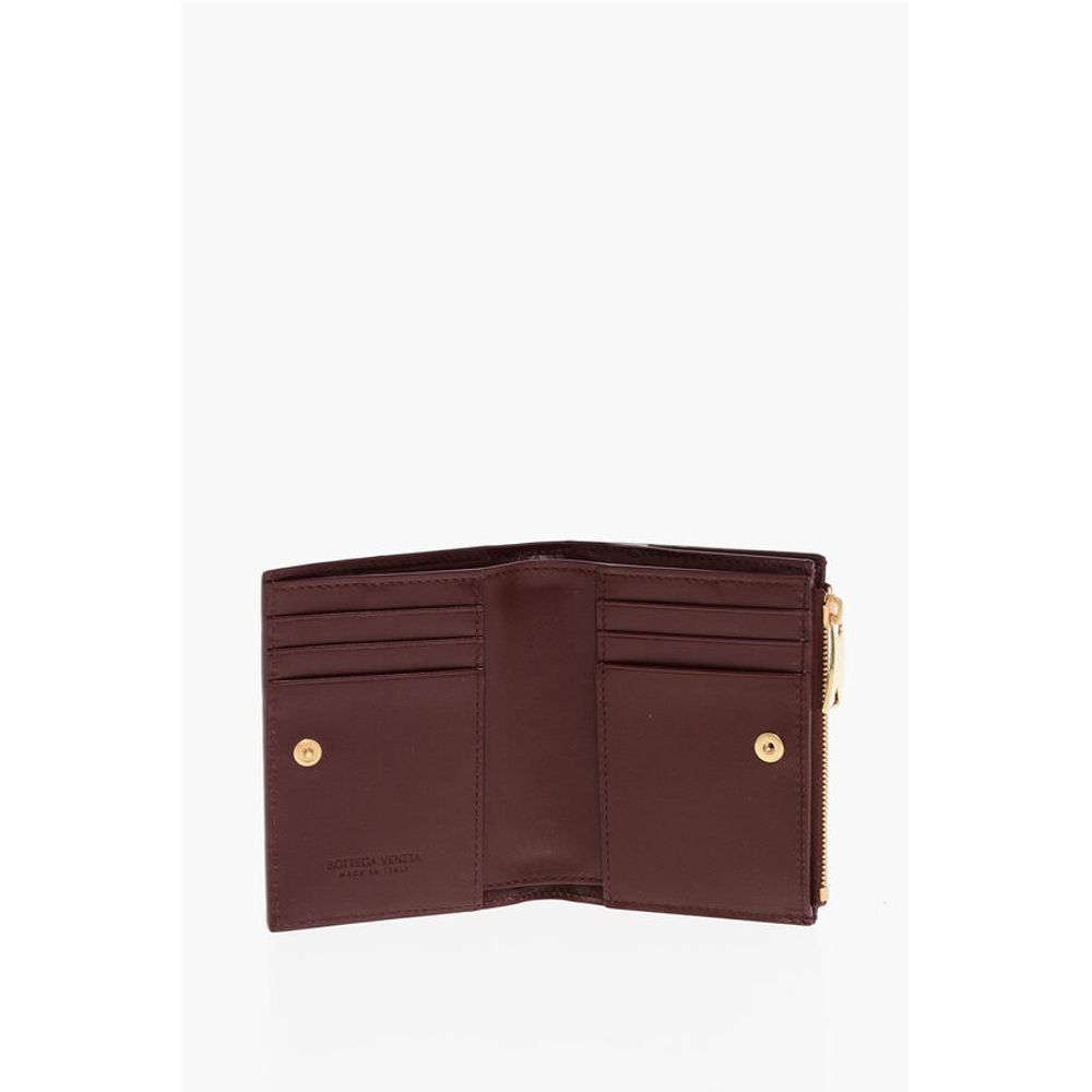 Bottega Veneta Woven Leather Bifold Wallet