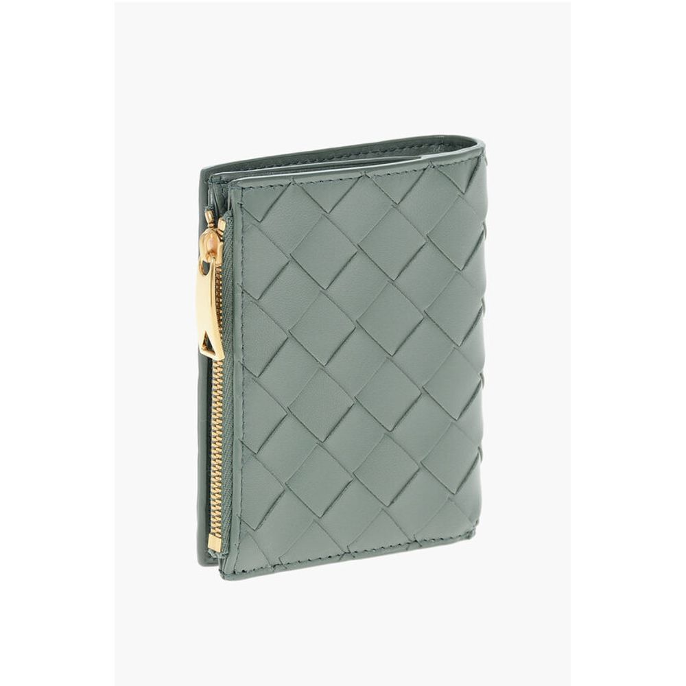 Bottega Veneta Woven Leather Bifold Wallet