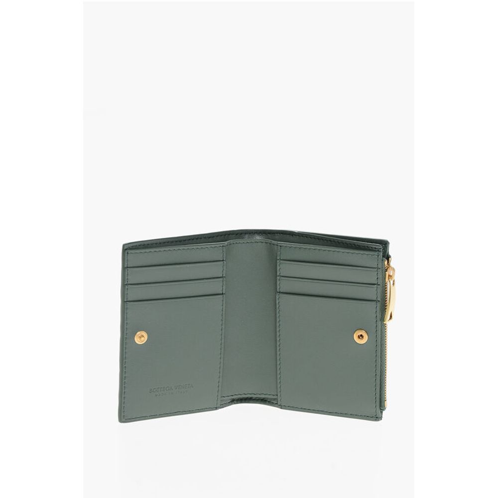 Bottega Veneta Woven Leather Bifold Wallet