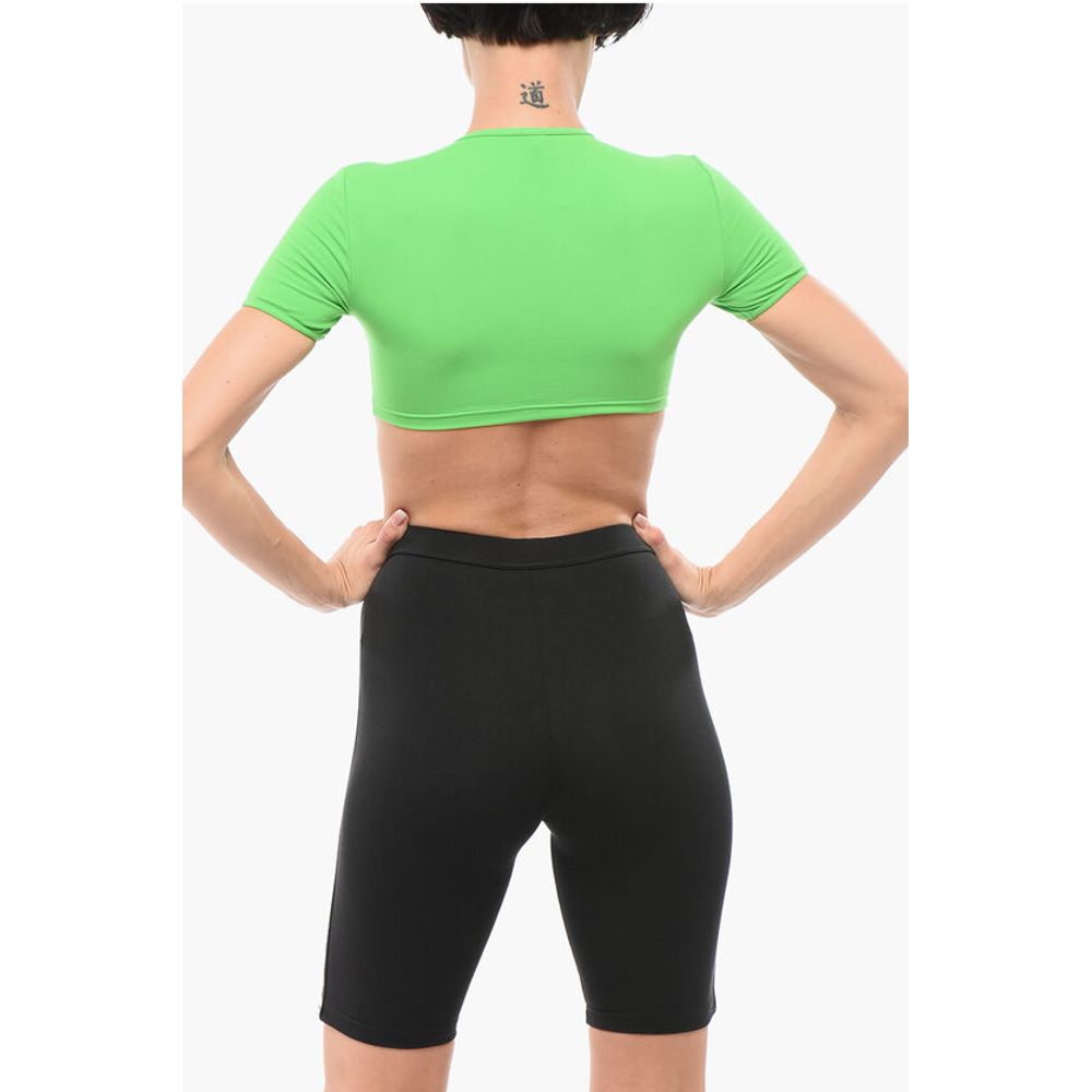 Dsquared² Printed ICON Crop Top