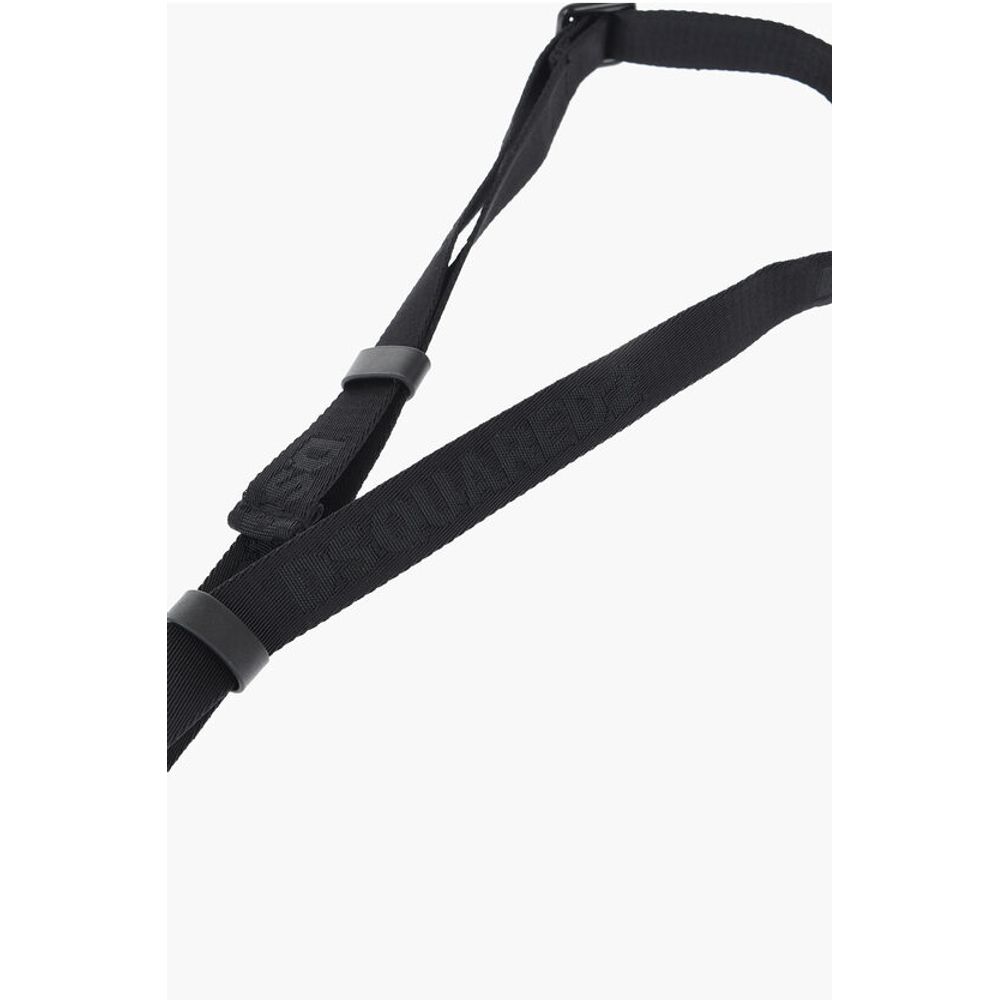 Dsquared² Adjustable Strap with Silicone Finish Compatible with Iphone