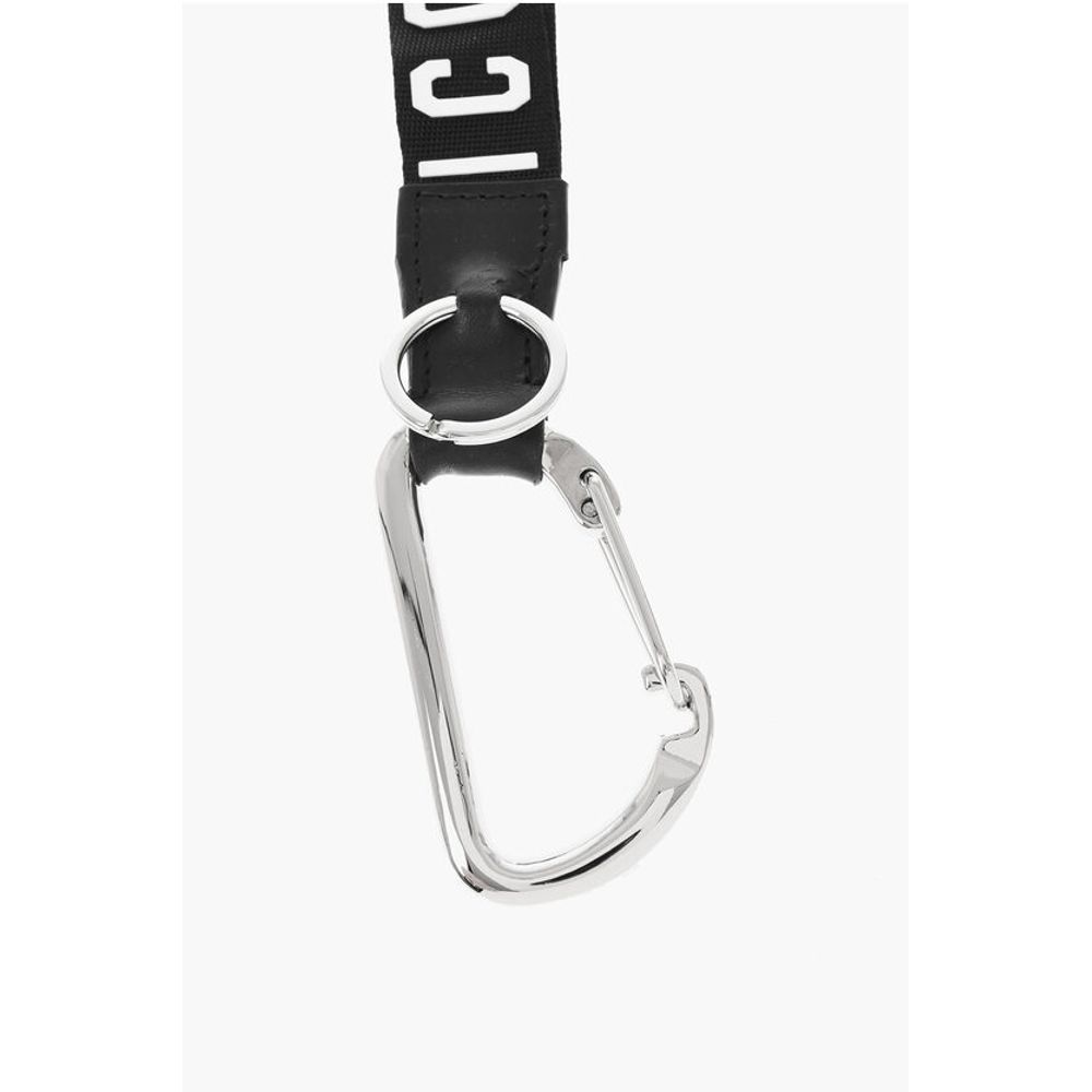 Dsquared² ICON keyring with Logoed Band