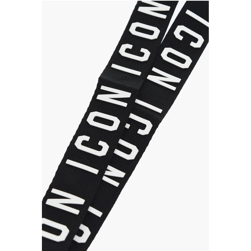 Dsquared² ICON keyring with Logoed Band