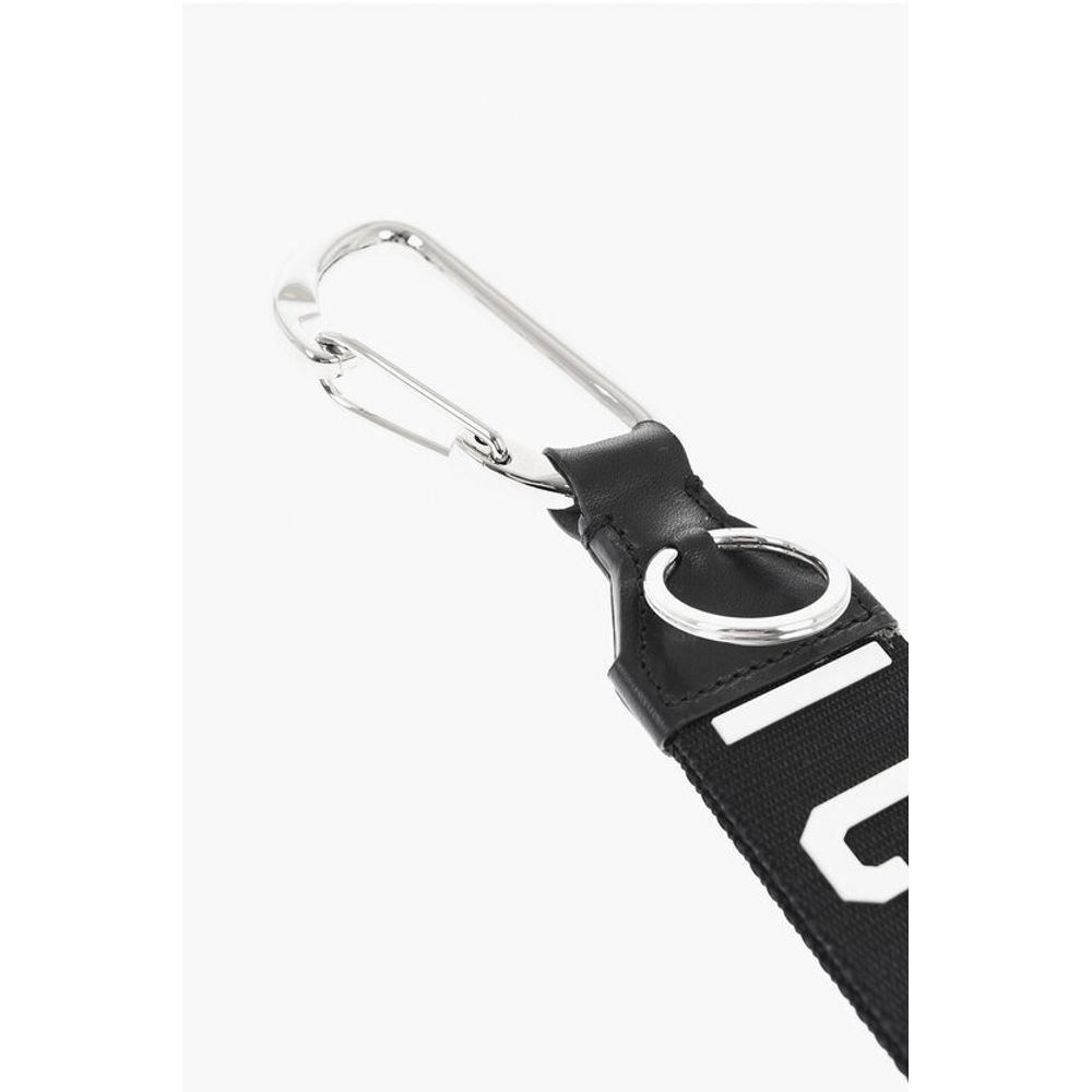 Dsquared² ICON Ribbon Keyring with Embossed Logo