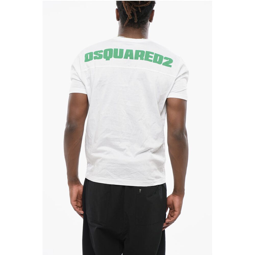 Dsquared² Crew Neck BEYOU T-Shirt with Front Print