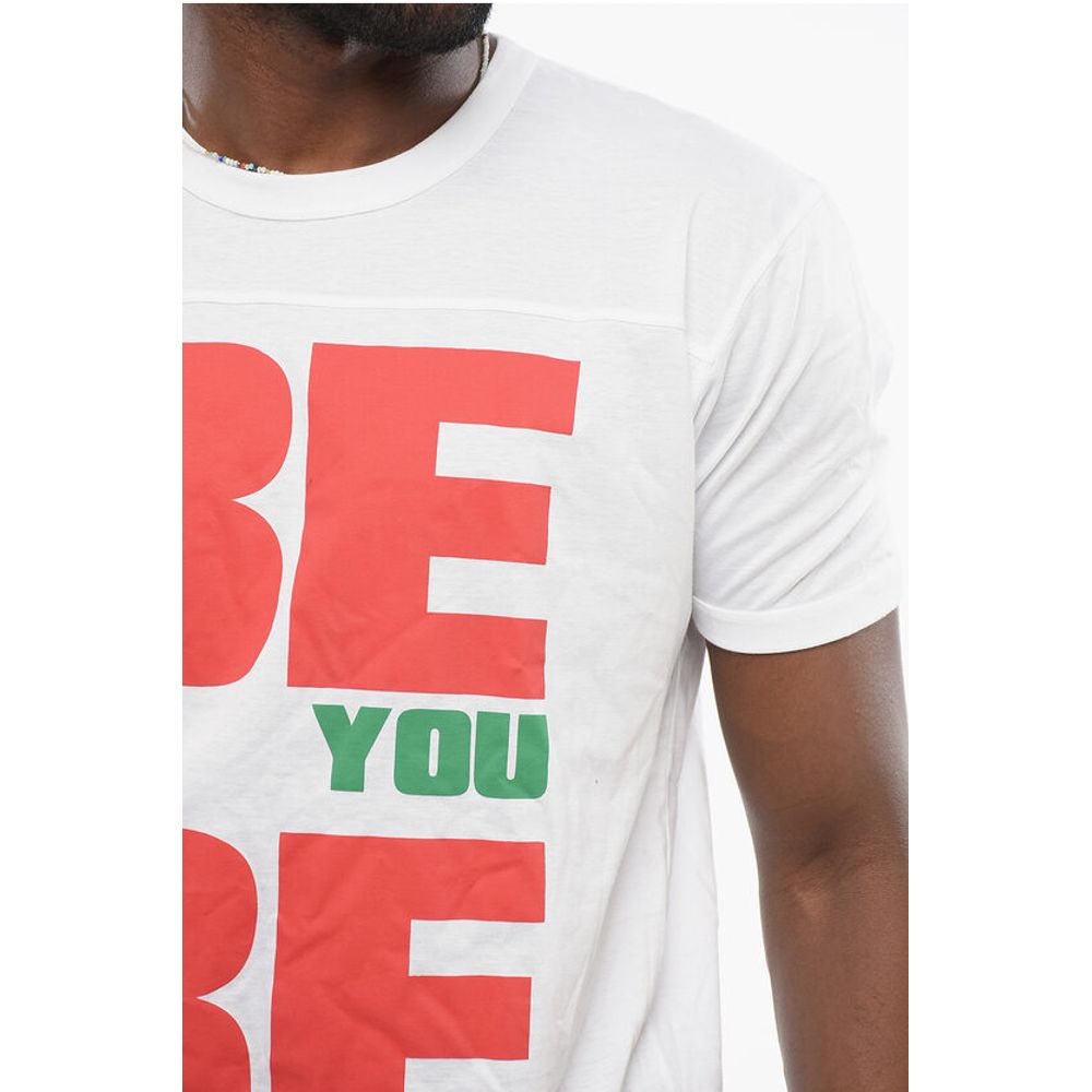 Dsquared² Crew Neck BEYOU T-Shirt with Front Print