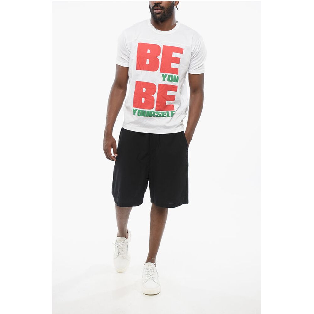 Dsquared² Crew Neck BEYOU T-Shirt with Front Print