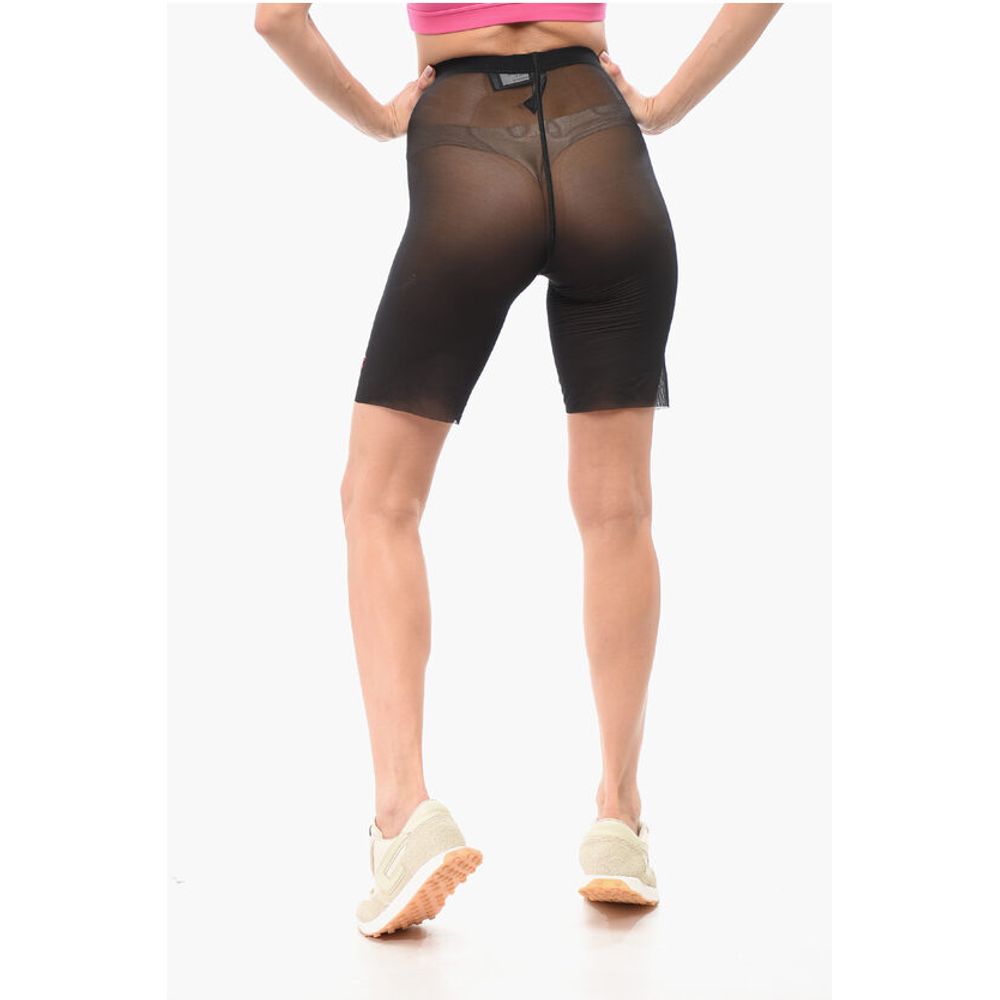 Dsquared² HONEY Sheer Biker Leggings