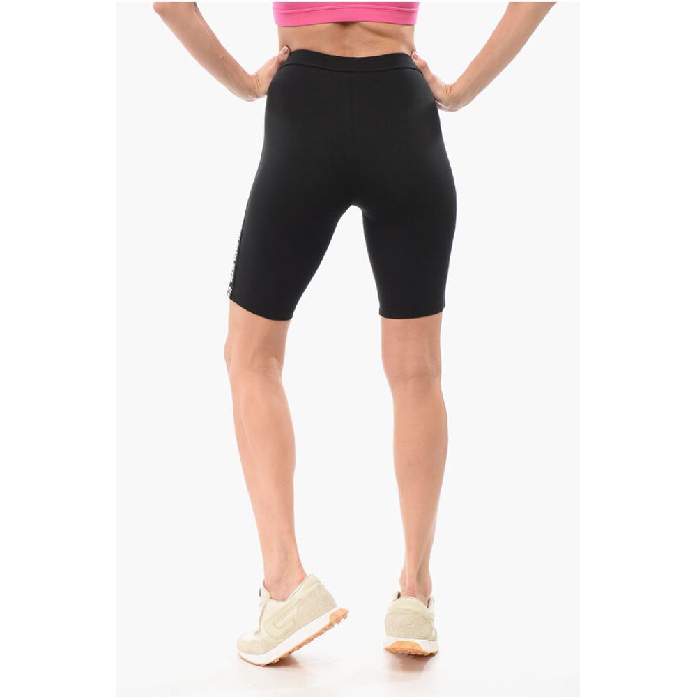 Dsquared² Underwear Biker Leggings with Logoed Bands