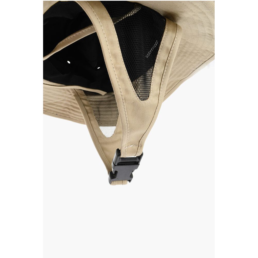 Dsquared² Solid Color Twill Bucket Hat