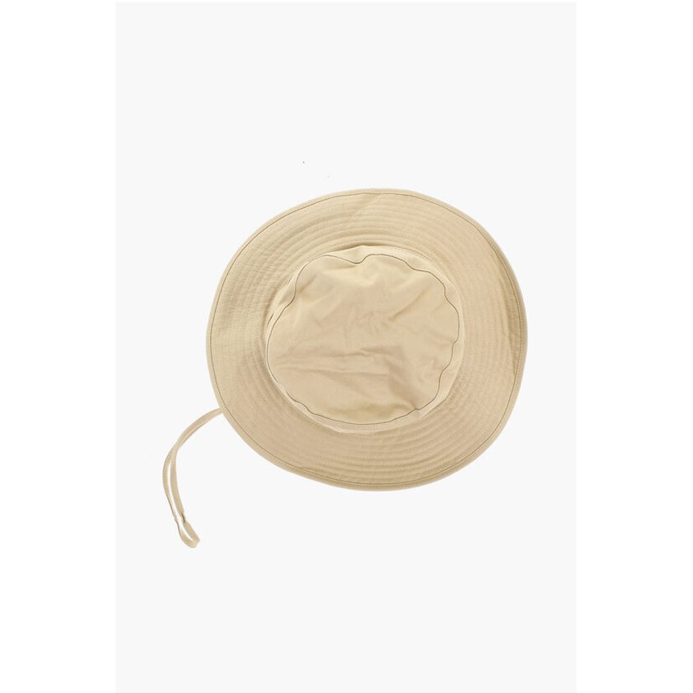 Dsquared² Solid Color Twill Bucket Hat