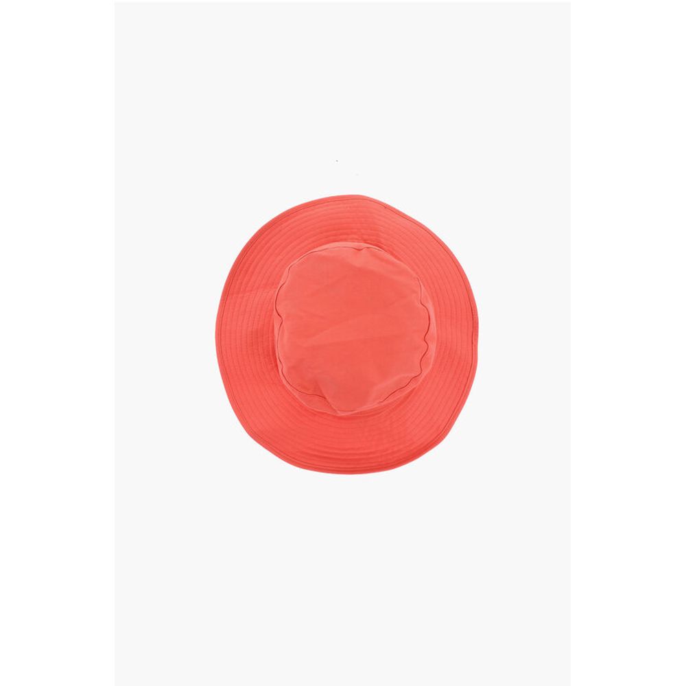 Dsquared² Solid Color Twill Bucket Hat