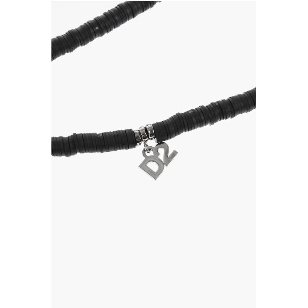 Dsquared² Beaded Pant's Chain with Metal Details