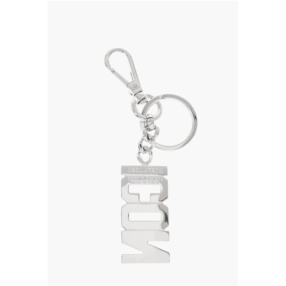 Dsquared² ICON Solid Color Metal Keyring