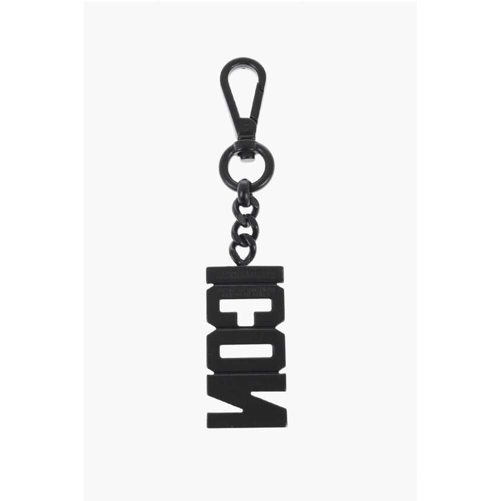 Dsquared² ICON Solid Color Metal Keyring