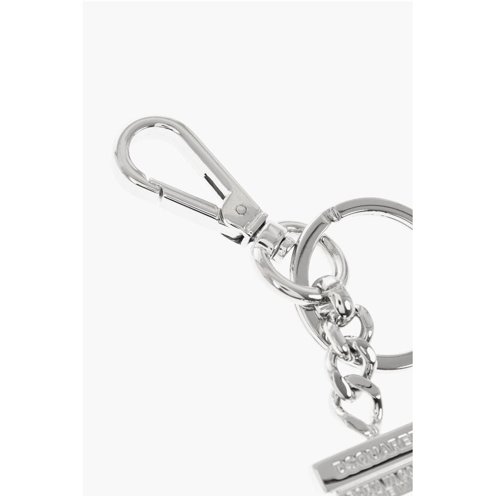 Dsquared² ICON Solid Color Metal Keyring