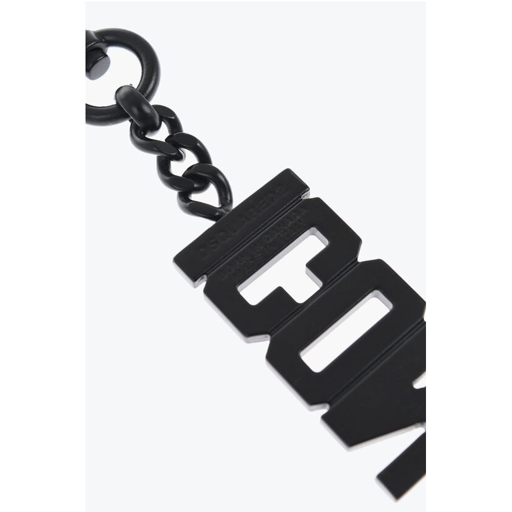 Dsquared² ICON Solid Color Metal Keyring