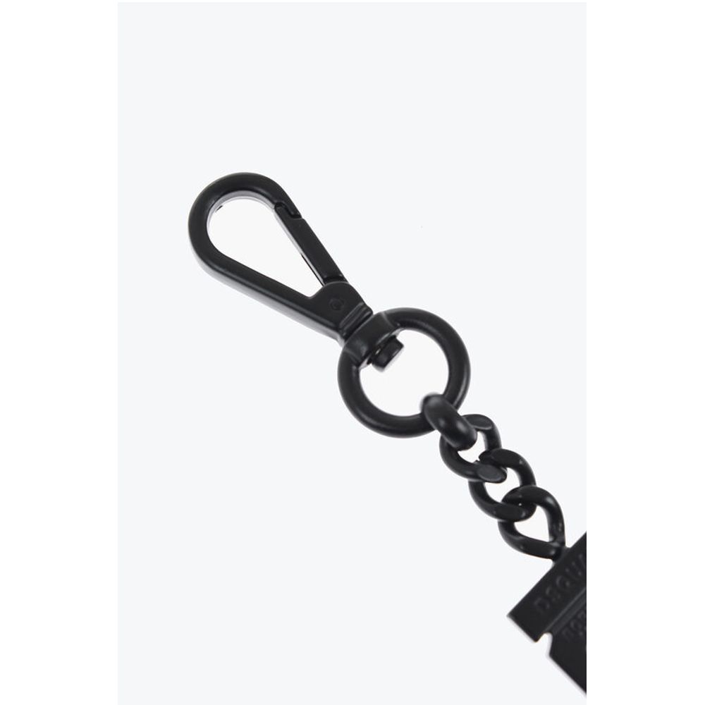 Dsquared² ICON Solid Color Metal Keyring