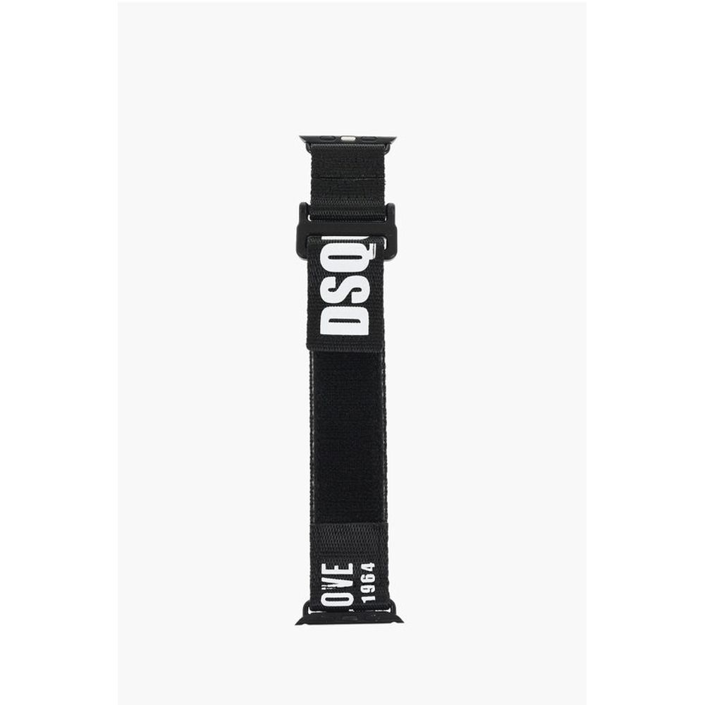 Dsquared² Fabric MADE WITH LOVE Watch Band with Velcro Closure