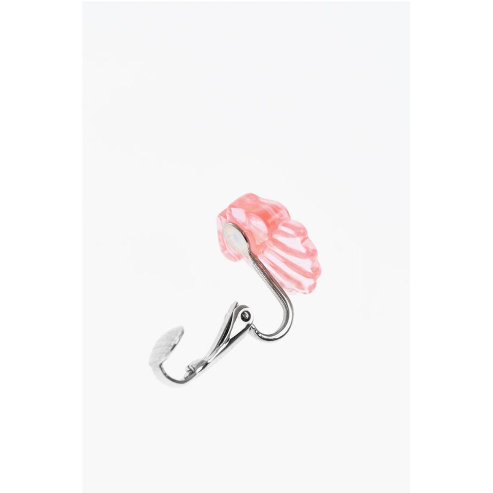 Dsquared² Single Clip Earring with Shell Shaped Design