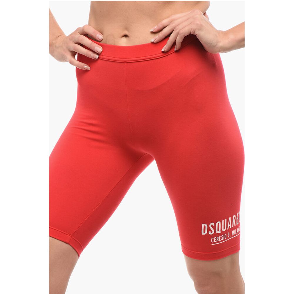 Dsquared² Underwear CERESIO Biker Leggings with Elastic Waistband