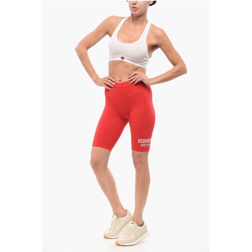Dsquared² Underwear CERESIO Biker Leggings with Elastic Waistband