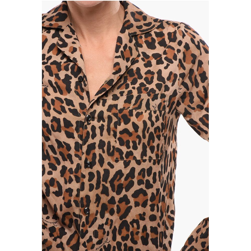 Dsquared² Animal Patterned Pijama Shirt